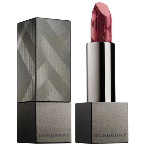 burberry lip velvet damson 425|temptalia Burberry lipstick.